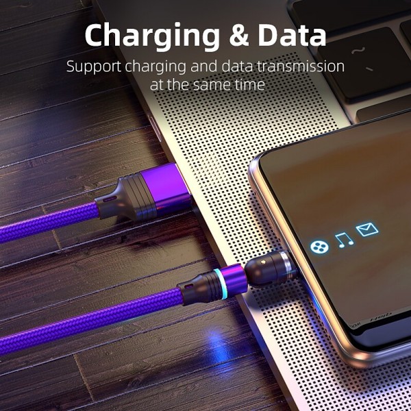 Multi Charging Cable 0.5m(1.5Ft) 3.3ft 6.6ft USB A to Lightning / micro / USB C 2.4 A Charging Cable Fast Charging Nylon Braided 3 in 1 Magnetic For Samsung Xiaomi Huawei Phone Accessory Multi Charging Cable 0.5m(1.5Ft) 3.3ft 6.6ft USB A to Lightning / micro / USB C 2.4 A Charging Cable Fast Charging Nylon Braided 3 in 1 Magnetic For Samsung Xiaomi Huawei Phone Accessory