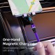 Multi Charging Cable 0.5m(1.5Ft) 3.3ft 6.6ft USB A to Lightning / micro / USB C 2.4 A Charging Cable Fast Charging Nylon Braided 3 in 1 Magnetic For Samsung Xiaomi Huawei Phone Accessory Multi Charging Cable 0.5m(1.5Ft) 3.3ft 6.6ft USB A to Lightning / micro / USB C 2.4 A Charging Cable Fast Charging Nylon Braided 3 in 1 Magnetic For Samsung Xiaomi Huawei Phone Accessory