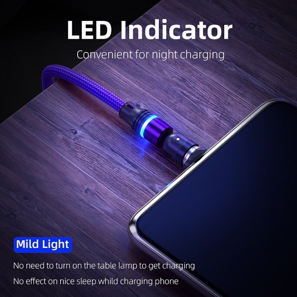 Multi Charging Cable 0.5m(1.5Ft) 3.3ft 6.6ft USB A to Lightning / micro / USB C 2.4 A Charging Cable Fast Charging Nylon Braided 3 in 1 Magnetic For Samsung Xiaomi Huawei Phone Accessory Multi Charging Cable 0.5m(1.5Ft) 3.3ft 6.6ft USB A to Lightning / micro / USB C 2.4 A Charging Cable Fast Charging Nylon Braided 3 in 1 Magnetic For Samsung Xiaomi Huawei Phone Accessory