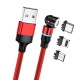 Multi Charging Cable 0.5m(1.5Ft) 3.3ft 6.6ft USB A to Lightning / micro / USB C 2.4 A Charging Cable Fast Charging Nylon Braided 3 in 1 Magnetic For Samsung Xiaomi Huawei Phone Accessory Multi Charging Cable 0.5m(1.5Ft) 3.3ft 6.6ft USB A to Lightning / micro / USB C 2.4 A Charging Cable Fast Charging Nylon Braided 3 in 1 Magnetic For Samsung Xiaomi Huawei Phone Accessory