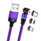 Multi Charging Cable 0.5m(1.5Ft) 3.3ft 6.6ft USB A to Lightning / micro / USB C 2.4 A Charging Cable Fast Charging Nylon Braided 3 in 1 Magnetic For Samsung Xiaomi Huawei Phone Accessory Multi Charging Cable 0.5m(1.5Ft) 3.3ft 6.6ft USB A to Lightning / micro / USB C 2.4 A Charging Cable Fast Charging Nylon Braided 3 in 1 Magnetic For Samsung Xiaomi Huawei Phone Accessory
