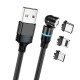 Multi Charging Cable 0.5m(1.5Ft) 3.3ft 6.6ft USB A to Lightning / micro / USB C 2.4 A Charging Cable Fast Charging Nylon Braided 3 in 1 Magnetic For Samsung Xiaomi Huawei Phone Accessory Multi Charging Cable 0.5m(1.5Ft) 3.3ft 6.6ft USB A to Lightning / micro / USB C 2.4 A Charging Cable Fast Charging Nylon Braided 3 in 1 Magnetic For Samsung Xiaomi Huawei Phone Accessory