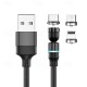 Multi Charging Cable 0.5m(1.5Ft) 3.3ft 6.6ft USB A to Lightning / micro / USB C 2.4 A Charging Cable Fast Charging Nylon Braided 3 in 1 Magnetic For Samsung Xiaomi Huawei Phone Accessory Multi Charging Cable 0.5m(1.5Ft) 3.3ft 6.6ft USB A to Lightning / micro / USB C 2.4 A Charging Cable Fast Charging Nylon Braided 3 in 1 Magnetic For Samsung Xiaomi Huawei Phone Accessory