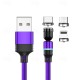 Multi Charging Cable 0.5m(1.5Ft) 3.3ft 6.6ft USB A to Lightning / micro / USB C 2.4 A Charging Cable Fast Charging Nylon Braided 3 in 1 Magnetic For Samsung Xiaomi Huawei Phone Accessory Multi Charging Cable 0.5m(1.5Ft) 3.3ft 6.6ft USB A to Lightning / micro / USB C 2.4 A Charging Cable Fast Charging Nylon Braided 3 in 1 Magnetic For Samsung Xiaomi Huawei Phone Accessory