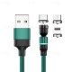 Multi Charging Cable 0.5m(1.5Ft) 3.3ft 6.6ft USB A to Lightning / micro / USB C 2.4 A Charging Cable Fast Charging Nylon Braided 3 in 1 Magnetic For Samsung Xiaomi Huawei Phone Accessory Multi Charging Cable 0.5m(1.5Ft) 3.3ft 6.6ft USB A to Lightning / micro / USB C 2.4 A Charging Cable Fast Charging Nylon Braided 3 in 1 Magnetic For Samsung Xiaomi Huawei Phone Accessory