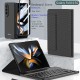 Phone Case For Samsung Galaxy Z Fold 5 Z Fold 4 3 2 Full Body Case Detachable with Keyboard Leather Solid Colored PC PU Leather Phone Case For Samsung Galaxy Z Fold 5 Z Fold 4 3 2 Full Body Case Detachable with Keyboard Leather Solid Colored PC PU Leather