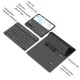 Phone Case For Samsung Galaxy Z Fold 5 Z Fold 4 3 2 Full Body Case Detachable with Keyboard Leather Solid Colored PC PU Leather Phone Case For Samsung Galaxy Z Fold 5 Z Fold 4 3 2 Full Body Case Detachable with Keyboard Leather Solid Colored PC PU Leather