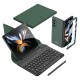 Phone Case For Samsung Galaxy Z Fold 5 Z Fold 4 3 2 Full Body Case Detachable with Keyboard Leather Solid Colored PC PU Leather Phone Case For Samsung Galaxy Z Fold 5 Z Fold 4 3 2 Full Body Case Detachable with Keyboard Leather Solid Colored PC PU Leather
