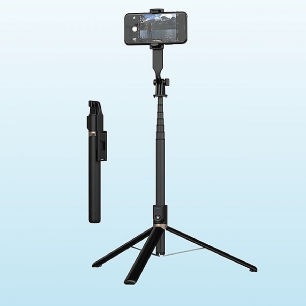 Phone Tripod Portable Adjustable Retractable Phone Holder for Outdoor Bed Selfies / Vlogging / Live Streaming Compatible with Tablet All Mobile Phone Phone Accessory Phone Tripod Portable Adjustable Retractable Phone Holder for Outdoor Bed Selfies / Vlogging / Live Streaming Compatible with Tablet All Mobile Phone Phone Accessory