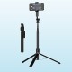 Phone Tripod Portable Adjustable Retractable Phone Holder for Outdoor Bed Selfies / Vlogging / Live Streaming Compatible with Tablet All Mobile Phone Phone Accessory Phone Tripod Portable Adjustable Retractable Phone Holder for Outdoor Bed Selfies / Vlogging / Live Streaming Compatible with Tablet All Mobile Phone Phone Accessory