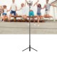 Phone Tripod Portable Adjustable Retractable Phone Holder for Outdoor Bed Selfies / Vlogging / Live Streaming Compatible with Tablet All Mobile Phone Phone Accessory Phone Tripod Portable Adjustable Retractable Phone Holder for Outdoor Bed Selfies / Vlogging / Live Streaming Compatible with Tablet All Mobile Phone Phone Accessory