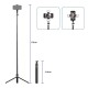 Phone Tripod Portable Adjustable Retractable Phone Holder for Outdoor Bed Selfies / Vlogging / Live Streaming Compatible with Tablet All Mobile Phone Phone Accessory Phone Tripod Portable Adjustable Retractable Phone Holder for Outdoor Bed Selfies / Vlogging / Live Streaming Compatible with Tablet All Mobile Phone Phone Accessory