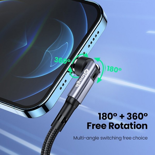 540 Magnetic Cable 3A Fast Charging Micro USB Type C Cable For iPhone Xiaomi Samsung Magnet Charger Phone Data Cord Wire 540 Magnetic Cable 3A Fast Charging Micro USB Type C Cable For iPhone Xiaomi Samsung Magnet Charger Phone Data Cord Wire