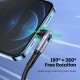 540 Magnetic Cable 3A Fast Charging Micro USB Type C Cable For iPhone Xiaomi Samsung Magnet Charger Phone Data Cord Wire 540 Magnetic Cable 3A Fast Charging Micro USB Type C Cable For iPhone Xiaomi Samsung Magnet Charger Phone Data Cord Wire