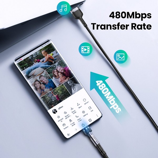 540 Magnetic Cable 3A Fast Charging Micro USB Type C Cable For iPhone Xiaomi Samsung Magnet Charger Phone Data Cord Wire 540 Magnetic Cable 3A Fast Charging Micro USB Type C Cable For iPhone Xiaomi Samsung Magnet Charger Phone Data Cord Wire