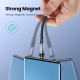 540 Magnetic Cable 3A Fast Charging Micro USB Type C Cable For iPhone Xiaomi Samsung Magnet Charger Phone Data Cord Wire 540 Magnetic Cable 3A Fast Charging Micro USB Type C Cable For iPhone Xiaomi Samsung Magnet Charger Phone Data Cord Wire
