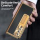 Phone Case Plating Leather Case For Samsung Galaxy Z Fold 5 Z Fold 4 Z Fold 3 5G Magnetic Kickstand with Pencil Holder(without Pen) Carbon Fibe Screen Protector Phone C Bumper Frame PC PU Leather Phone Case Plating Leather Case For Samsung Galaxy Z Fold 5 Z Fold 4 Z Fold 3 5G Magnetic Kickstand with Pencil Holder(without Pen) Carbon Fibe Screen Protector Phone C Bumper Frame PC PU Leather