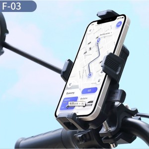 Motorcycle Phone  Mount Bike Phone Mount Portable Adjustable Removable Phone Holder for Motorcycle Bike Compatible with All Mobile Phone Phone Accessory