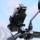 Motorcycle Phone Mount Bike Phone Mount Portable Adjustable Removable Phone Holder for Motorcycle Bike Compatible with All Mobile Phone Phone Accessory Motorcycle Phone Mount Bike Phone Mount Portable Adjustable Removable Phone Holder for Motorcycle Bike Compatible with All Mobile Phone Phone Accessory