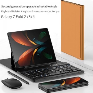 Phone Case For Samsung Galaxy Z Fold 5 Z Fold 4 Z Fold 3 Z Fold 2 Back Cover Bumper Frame Flip with Keyboard Solid Colored PC Phone Case For Samsung Galaxy Z Fold 5 Z Fold 4 Z Fold 3 Z Fold 2 Back Cover Bumper Frame Flip with Keyboard Solid Colored PC