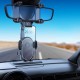 Auto Rearview Mirror Phone Holder in Car Mount Stand for CellPhone Car Mobile Support Rotating Adjustable Car SmartPhone Holder Compatible with 4-7 Cell Phones Phone Accessory Auto Rearview Mirror Phone Holder in Car Mount Stand for CellPhone Car Mobile Support Rotating Adjustable Car SmartPhone Holder Compatible with 4-7 Cell Phones Phone Accessory