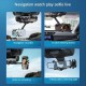 Auto Rearview Mirror Phone Holder in Car Mount Stand for CellPhone Car Mobile Support Rotating Adjustable Car SmartPhone Holder Compatible with 4-7 Cell Phones Phone Accessory Auto Rearview Mirror Phone Holder in Car Mount Stand for CellPhone Car Mobile Support Rotating Adjustable Car SmartPhone Holder Compatible with 4-7 Cell Phones Phone Accessory