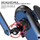 Auto Rearview Mirror Phone Holder in Car Mount Stand for CellPhone Car Mobile Support Rotating Adjustable Car SmartPhone Holder Compatible with 4-7 Cell Phones Phone Accessory Auto Rearview Mirror Phone Holder in Car Mount Stand for CellPhone Car Mobile Support Rotating Adjustable Car SmartPhone Holder Compatible with 4-7 Cell Phones Phone Accessory