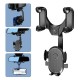 Auto Rearview Mirror Phone Holder in Car Mount Stand for CellPhone Car Mobile Support Rotating Adjustable Car SmartPhone Holder Compatible with 4-7 Cell Phones Phone Accessory Auto Rearview Mirror Phone Holder in Car Mount Stand for CellPhone Car Mobile Support Rotating Adjustable Car SmartPhone Holder Compatible with 4-7 Cell Phones Phone Accessory