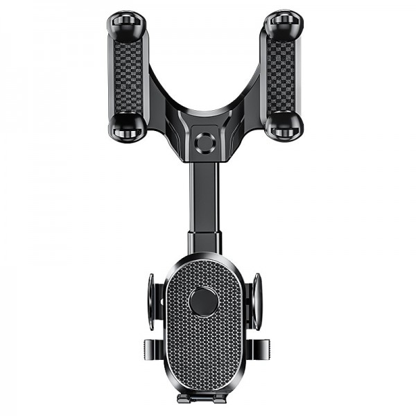Auto Rearview Mirror Phone Holder in Car Mount Stand for CellPhone Car Mobile Support Rotating Adjustable Car SmartPhone Holder Compatible with 4-7 Cell Phones Phone Accessory Auto Rearview Mirror Phone Holder in Car Mount Stand for CellPhone Car Mobile Support Rotating Adjustable Car SmartPhone Holder Compatible with 4-7 Cell Phones Phone Accessory