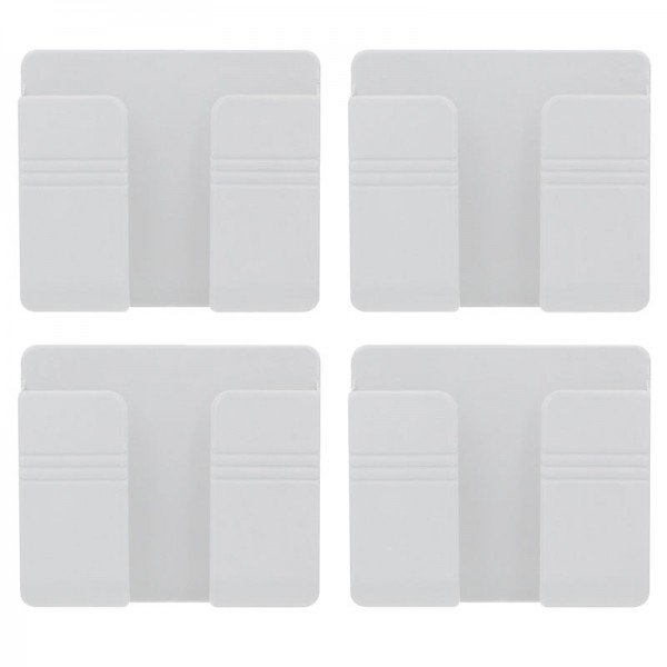 4 Pcs Phone Stand Lightweight Sticky Solid Phone Holder for Home Bedside Compatible with Tablet All Mobile Phone Phone Accessory 4 Pcs Phone Stand Lightweight Sticky Solid Phone Holder for Home Bedside Compatible with Tablet All Mobile Phone Phone Accessory