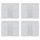 4 Pcs Phone Stand Lightweight Sticky Solid Phone Holder for Home Bedside Compatible with Tablet All Mobile Phone Phone Accessory 4 Pcs Phone Stand Lightweight Sticky Solid Phone Holder for Home Bedside Compatible with Tablet All Mobile Phone Phone Accessory