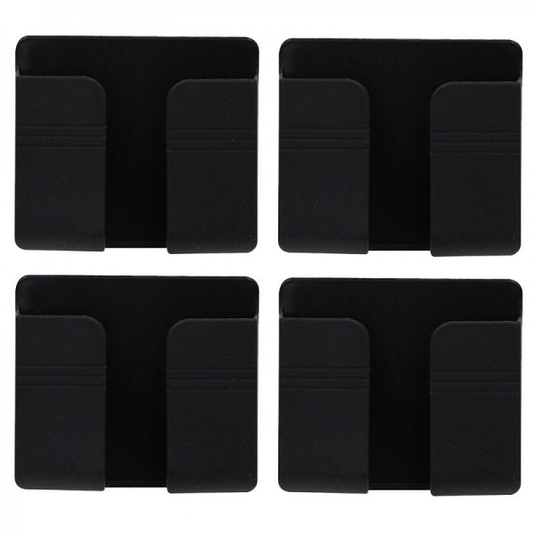 4 Pcs Phone Stand Lightweight Sticky Solid Phone Holder for Home Bedside Compatible with Tablet All Mobile Phone Phone Accessory 4 Pcs Phone Stand Lightweight Sticky Solid Phone Holder for Home Bedside Compatible with Tablet All Mobile Phone Phone Accessory
