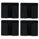 4 Pcs Phone Stand Lightweight Sticky Solid Phone Holder for Home Bedside Compatible with Tablet All Mobile Phone Phone Accessory 4 Pcs Phone Stand Lightweight Sticky Solid Phone Holder for Home Bedside Compatible with Tablet All Mobile Phone Phone Accessory