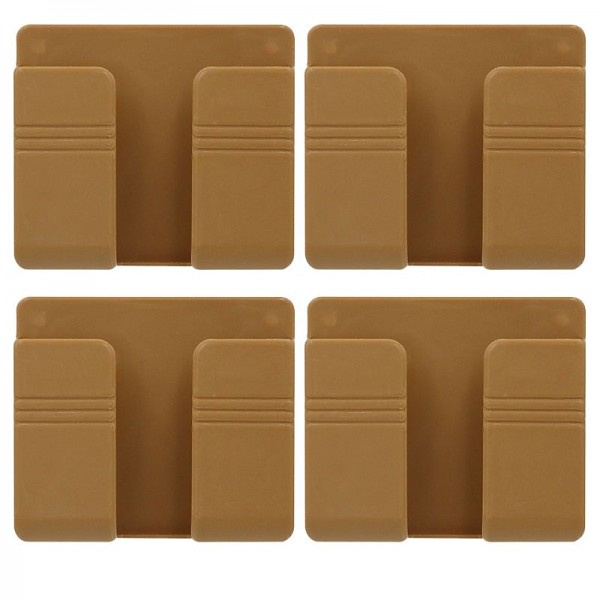 4 Pcs Phone Stand Lightweight Sticky Solid Phone Holder for Home Bedside Compatible with Tablet All Mobile Phone Phone Accessory 4 Pcs Phone Stand Lightweight Sticky Solid Phone Holder for Home Bedside Compatible with Tablet All Mobile Phone Phone Accessory