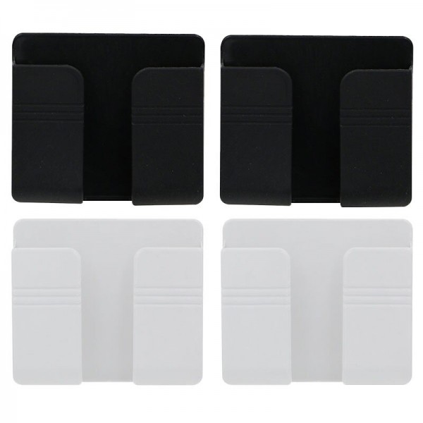 4 Pcs Phone Stand Lightweight Sticky Solid Phone Holder for Home Bedside Compatible with Tablet All Mobile Phone Phone Accessory 4 Pcs Phone Stand Lightweight Sticky Solid Phone Holder for Home Bedside Compatible with Tablet All Mobile Phone Phone Accessory