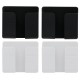 4 Pcs Phone Stand Lightweight Sticky Solid Phone Holder for Home Bedside Compatible with Tablet All Mobile Phone Phone Accessory 4 Pcs Phone Stand Lightweight Sticky Solid Phone Holder for Home Bedside Compatible with Tablet All Mobile Phone Phone Accessory