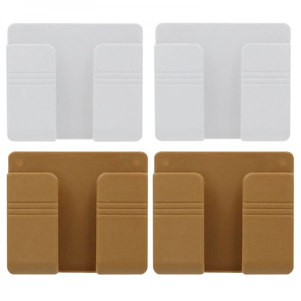 4 Pcs Phone Stand Lightweight Sticky Solid Phone Holder for Home Bedside Compatible with Tablet All Mobile Phone Phone Accessory 4 Pcs Phone Stand Lightweight Sticky Solid Phone Holder for Home Bedside Compatible with Tablet All Mobile Phone Phone Accessory