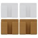 4 Pcs Phone Stand Lightweight Sticky Solid Phone Holder for Home Bedside Compatible with Tablet All Mobile Phone Phone Accessory 4 Pcs Phone Stand Lightweight Sticky Solid Phone Holder for Home Bedside Compatible with Tablet All Mobile Phone Phone Accessory