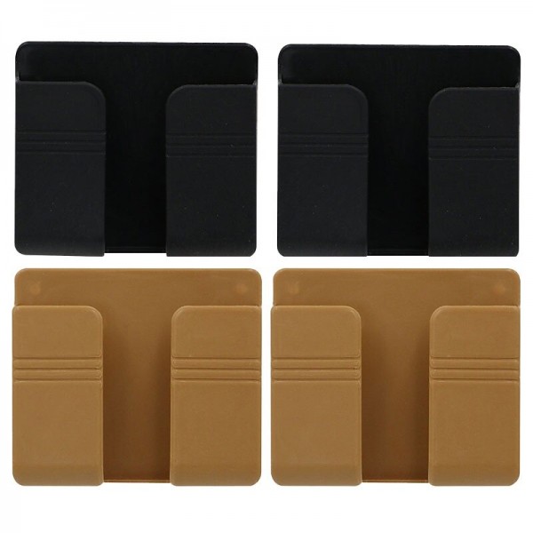 4 Pcs Phone Stand Lightweight Sticky Solid Phone Holder for Home Bedside Compatible with Tablet All Mobile Phone Phone Accessory 4 Pcs Phone Stand Lightweight Sticky Solid Phone Holder for Home Bedside Compatible with Tablet All Mobile Phone Phone Accessory