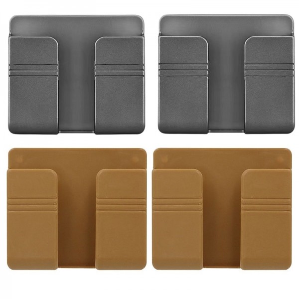 4 Pcs Phone Stand Lightweight Sticky Solid Phone Holder for Home Bedside Compatible with Tablet All Mobile Phone Phone Accessory 4 Pcs Phone Stand Lightweight Sticky Solid Phone Holder for Home Bedside Compatible with Tablet All Mobile Phone Phone Accessory