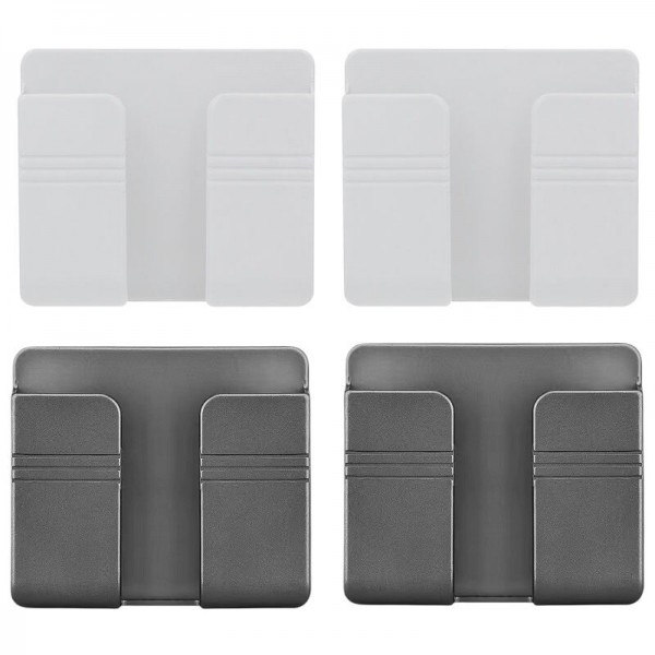 4 Pcs Phone Stand Lightweight Sticky Solid Phone Holder for Home Bedside Compatible with Tablet All Mobile Phone Phone Accessory 4 Pcs Phone Stand Lightweight Sticky Solid Phone Holder for Home Bedside Compatible with Tablet All Mobile Phone Phone Accessory