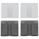 4 Pcs Phone Stand Lightweight Sticky Solid Phone Holder for Home Bedside Compatible with Tablet All Mobile Phone Phone Accessory 4 Pcs Phone Stand Lightweight Sticky Solid Phone Holder for Home Bedside Compatible with Tablet All Mobile Phone Phone Accessory
