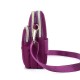 Phone Bag Women&#039;s Fashion Zipper Crossbody Bag Versatile Nylon Storage Bag For Coin &amp; Earphone Portable Card Holder Phone Case For iPhone 14 13 Pro Max 12 Samsung S23 S22 Plus S21 Up to 6.7 Inch