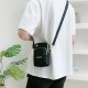 Phone Bag Women&#039;s Fashion Zipper Crossbody Bag Versatile Nylon Storage Bag For Coin &amp; Earphone Portable Card Holder Phone Case For iPhone 14 13 Pro Max 12 Samsung S23 S22 Plus S21 Up to 6.7 Inch