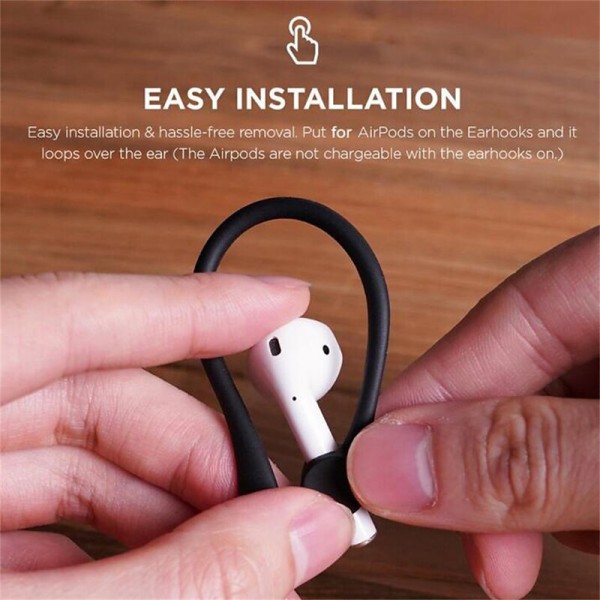 5 Pair Multicolorsilicone Earhook for AirPods Pro 2nd Generation Antilost Hooks Earphone Holder Earphone Accessories 5 Pair Multicolorsilicone Earhook for AirPods Pro 2nd Generation Antilost Hooks Earphone Holder Earphone Accessories