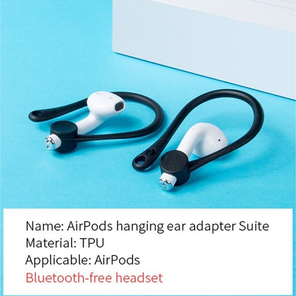 5 Pair Multicolorsilicone Earhook for AirPods Pro 2nd Generation Antilost Hooks Earphone Holder Earphone Accessories 5 Pair Multicolorsilicone Earhook for AirPods Pro 2nd Generation Antilost Hooks Earphone Holder Earphone Accessories