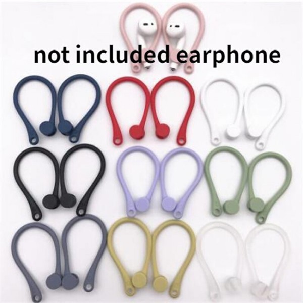 5 Pair Multicolorsilicone Earhook for AirPods Pro 2nd Generation Antilost Hooks Earphone Holder Earphone Accessories 5 Pair Multicolorsilicone Earhook for AirPods Pro 2nd Generation Antilost Hooks Earphone Holder Earphone Accessories