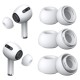3 Pairs Replacement Ear Tips for Apple Airpods Pro and Airpods Pro 2nd Generation with Noise Reduction Hole Silicone Ear Tips for Airpods Pro Fit in The Charging Case 3 Pairs Replacement Ear Tips for Apple Airpods Pro and Airpods Pro 2nd Generation with Noise Reduction Hole Silicone Ear Tips for Airpods Pro Fit in The Charging Case