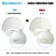 3 Pairs Replacement Ear Tips for Apple Airpods Pro and Airpods Pro 2nd Generation with Noise Reduction Hole Silicone Ear Tips for Airpods Pro Fit in The Charging Case 3 Pairs Replacement Ear Tips for Apple Airpods Pro and Airpods Pro 2nd Generation with Noise Reduction Hole Silicone Ear Tips for Airpods Pro Fit in The Charging Case