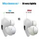 3 Pairs Replacement Ear Tips for Apple Airpods Pro and Airpods Pro 2nd Generation with Noise Reduction Hole Silicone Ear Tips for Airpods Pro Fit in The Charging Case 3 Pairs Replacement Ear Tips for Apple Airpods Pro and Airpods Pro 2nd Generation with Noise Reduction Hole Silicone Ear Tips for Airpods Pro Fit in The Charging Case